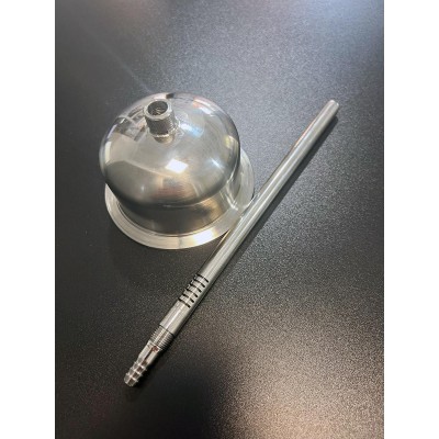 3" Екстрактор Сокслета + трійник