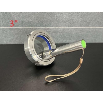 3" Діоптр гайковий із підсвіткою