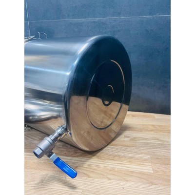 43л/2" Перегінний куб Магнум Лайт (з клампом під тен)