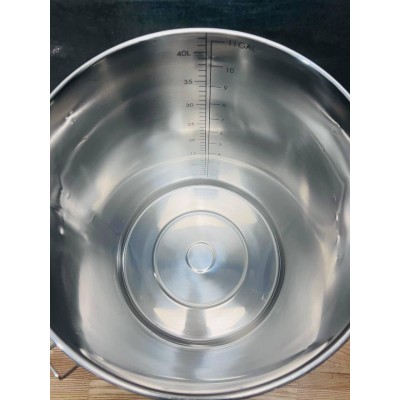 43л/2" Перегінний куб Магнум Лайт (з клампом під тен)