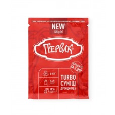Турбо-дріжджі Первак на 25 л (125 г)