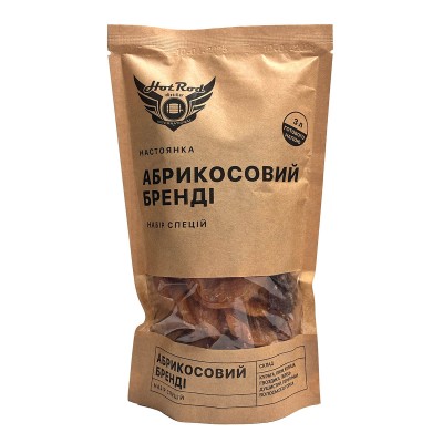 Набір спецій для настоянки Абрикосовий бренді (3 л)