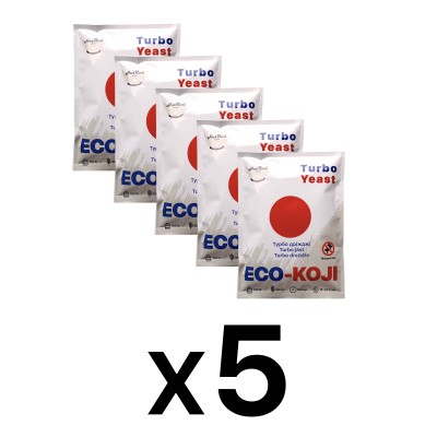 Зернові дріжджі Hot Rod ECO-Koji на 25 кг зерна (5 шт) гурт