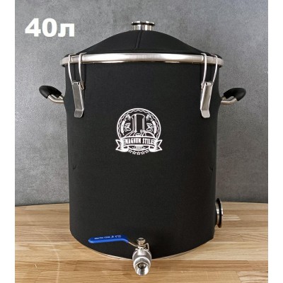 Неопреновий жакет (утеплювач) під куб 40л