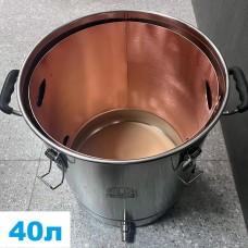 Мідна вставка в перегінний куб 40 л