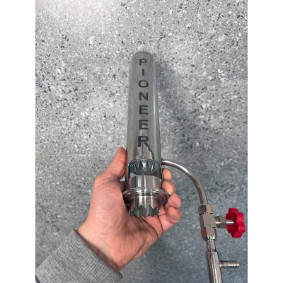 БК Pioneer з кубом серії Магнум Лайт (43л з клампом під ТЕН) БК Pioneer з кубом серії Магнум Лайт (43л з клампом під ТЕН)