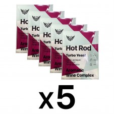 Винні дріжджі Hot Rod Aromatic Wine Complex на 25 л (5 шт) гурт