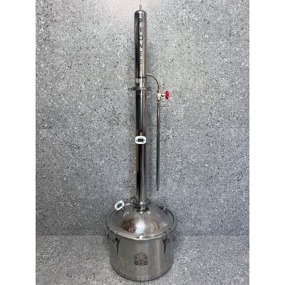 БК Pioneer з кубом серії Магнум Лайт (14л)