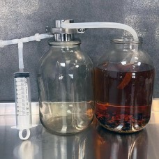 Устройство для вакуумной фильтрации настоек