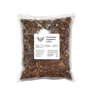 Скорлупа кедрового ореха (800 г)