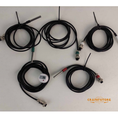 Автоматика для дистиляції, ректифікації та затирання з барометром Pervak 4,0 Wi-Fi Автоматика для дистиляції, ректифікації та затирання з барометром Pervak 4,0 Wi-Fi