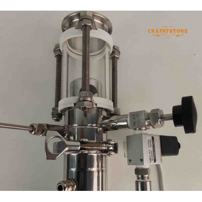 Автоматика для дистиляції, ректифікації та затирання з барометром Pervak 4,0 Wi-Fi Автоматика для дистиляції, ректифікації та затирання з барометром Pervak 4,0 Wi-Fi