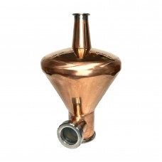 Шолом аламбік 4″ - 2″ з діоптром