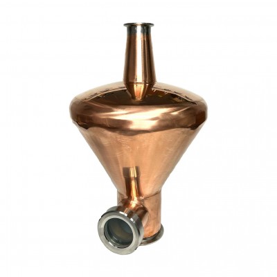 Шолом аламбік 4″ - 2″ з діоптром