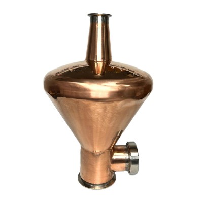 Шолом аламбік 4″ - 2″ з діоптром