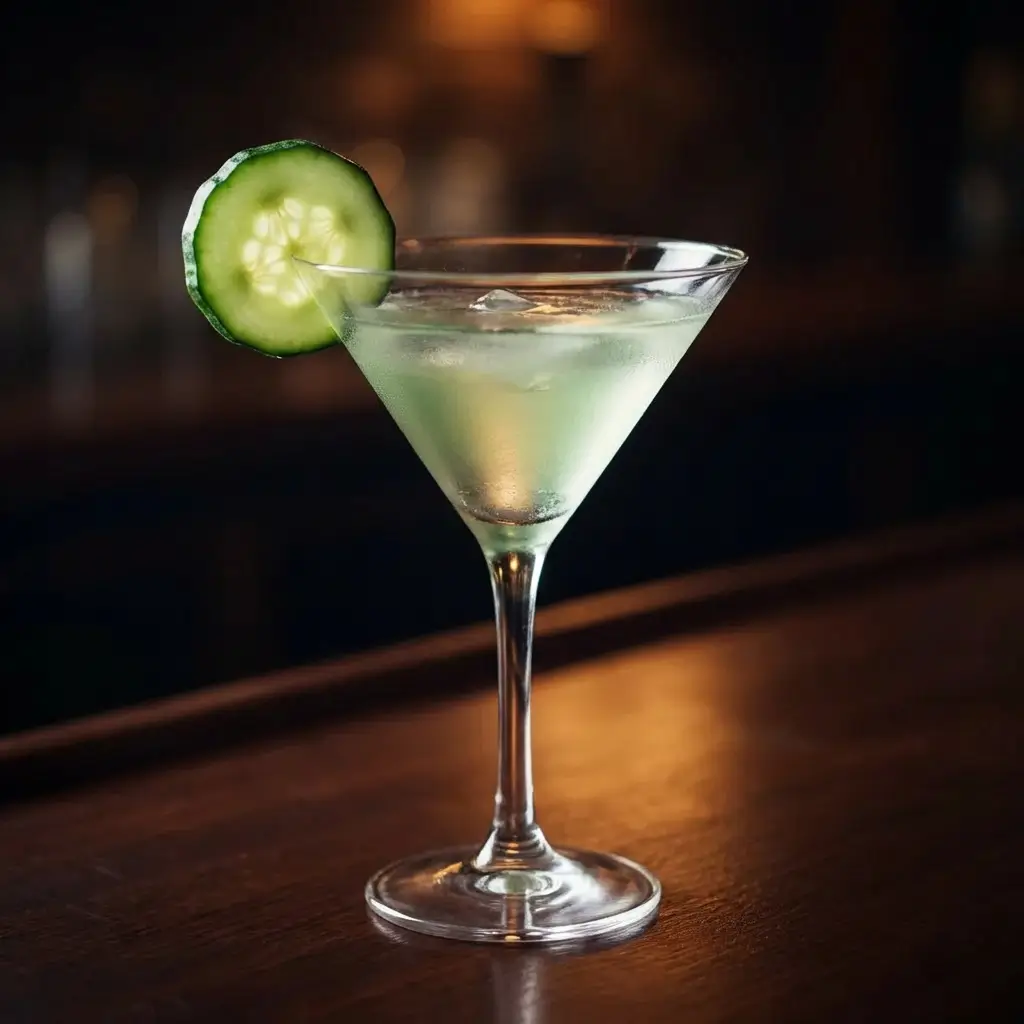 Cucumber Martini