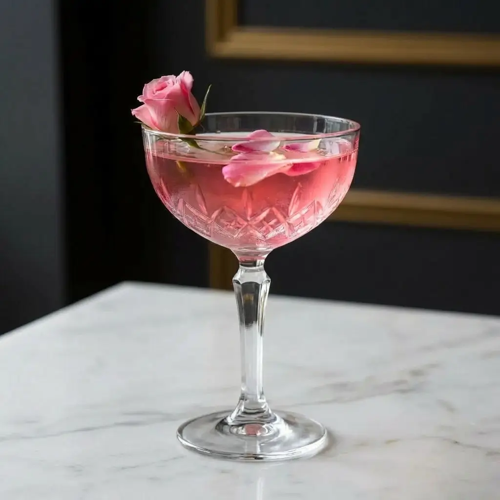 Rose Gimlet
