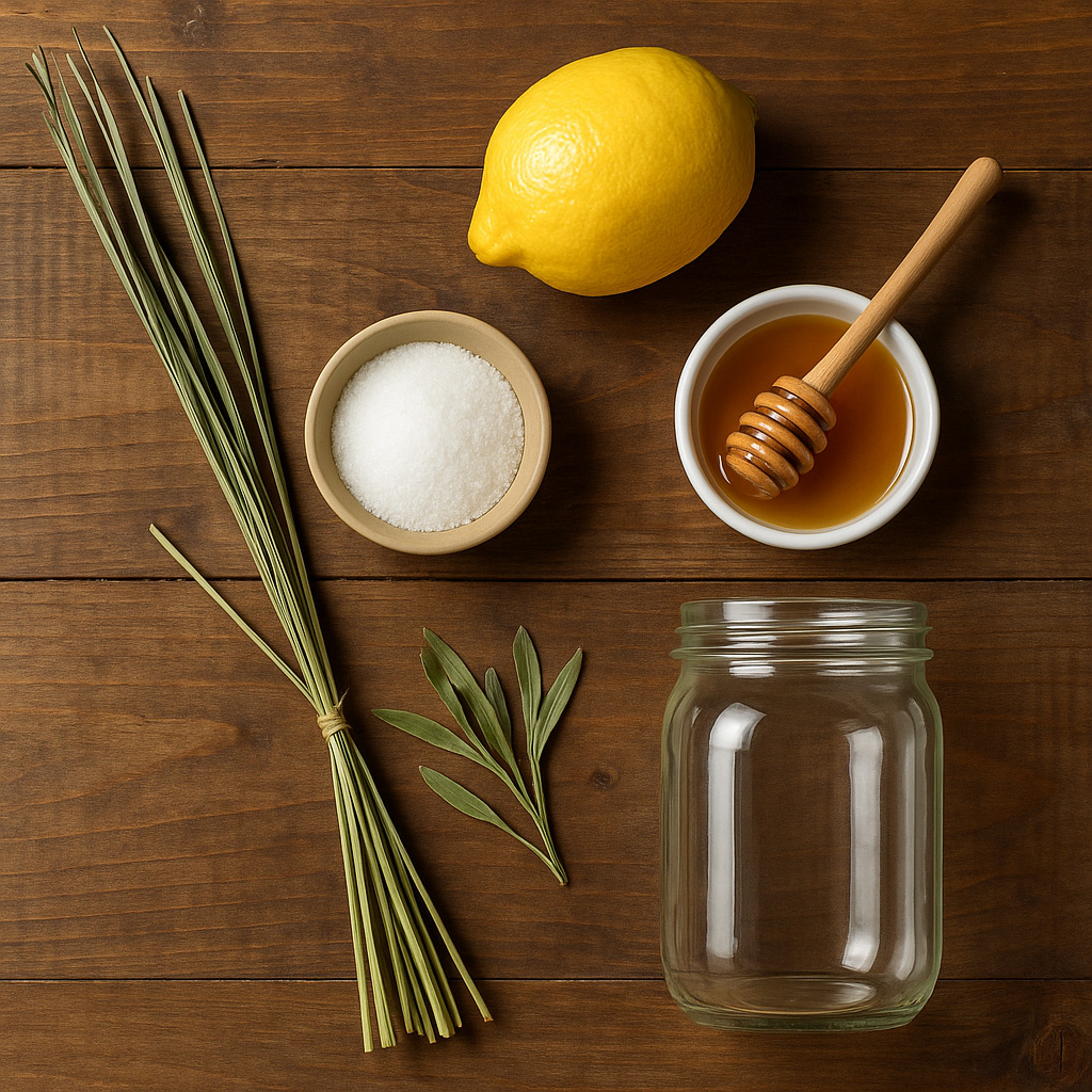 Ингредиенты для зубровки