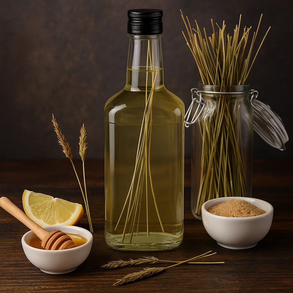 Трава и ингредиенты для настоек